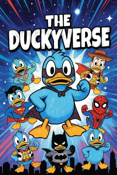 Duckyverse coin artwork
